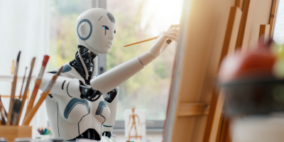 ภาพกิจกรรม ประกวดแข่งขันการสร้างสรรค์ภาพ AI 